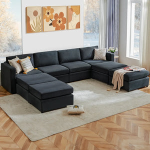 CONCETTA Convertible Sleeper Sofa Bed - Modular Sectional Sofa Set for Living Room, for office, living room, bedroom