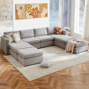 CONCETTA Convertible Sleeper Sofa Bed - Modular Sectional Sofa Set for Living Room, for office, living room, bedroom