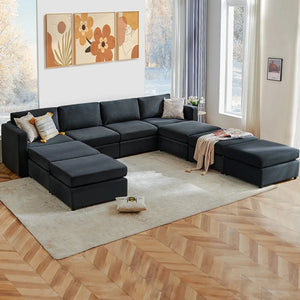 CONCETTA Convertible Sleeper Sofa Bed - Modular Sectional Sofa Set for Living Room, for office, living room, bedroom