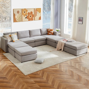 CONCETTA Convertible Sleeper Sofa Bed - Modular Sectional Sofa Set for Living Room, for office, living room, bedroom