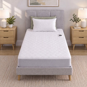CONCETTA Heating Mattress Topper, 10 Heating Levels with Overheat Protection and Timing