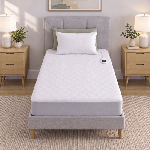CONCETTA Heating Mattress Topper, 10 Heating Levels with Overheat Protection and Timing
