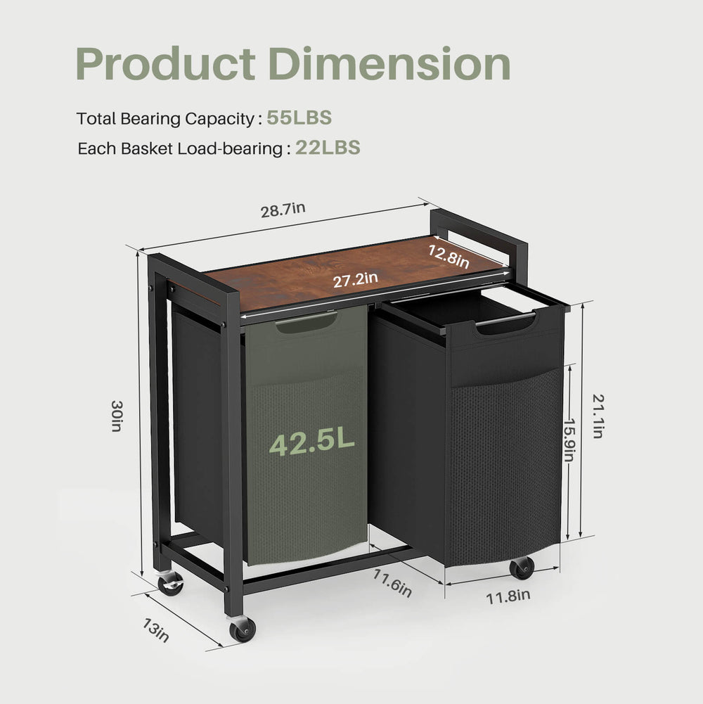 Dirty Clothes Basket1#style-2 frames