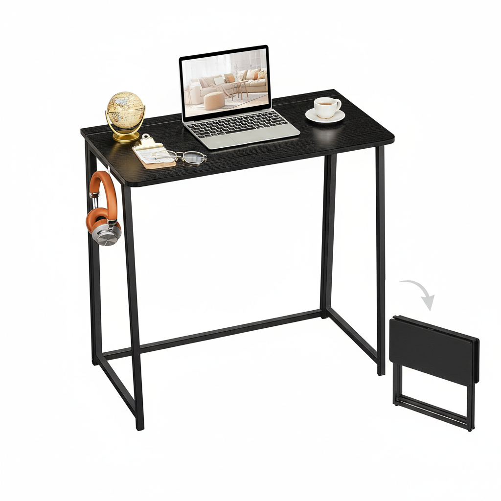 CONCETTA Lightweight Folding Desk 31.5