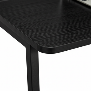 CONCETTA Lightweight Folding Desk 31.5", Space Saving Workstation, Portable Computer Table for Small Home Office & RV, Easy Set Up