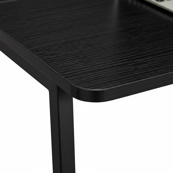 CONCETTA Lightweight Folding Desk 31.5", Space Saving Workstation, Portable Computer Table for Small Home Office & RV, Easy Set Up
