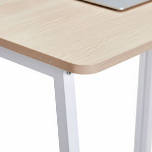 CONCETTA Lightweight Folding Desk 31.5", Space Saving Workstation, Portable Computer Table for Small Home Office & RV, Easy Set Up