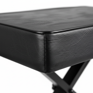 Piano Stool, Adjustable Height and Padded Seat Stool for Bedroom, Hallway and Living Room Decor