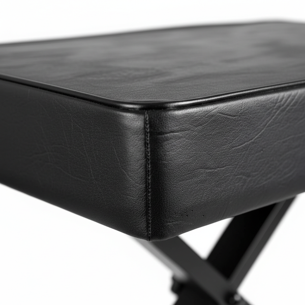 Piano Stool, Adjustable Height and Padded Seat Stool for Bedroom, Hallway and Living Room Decor