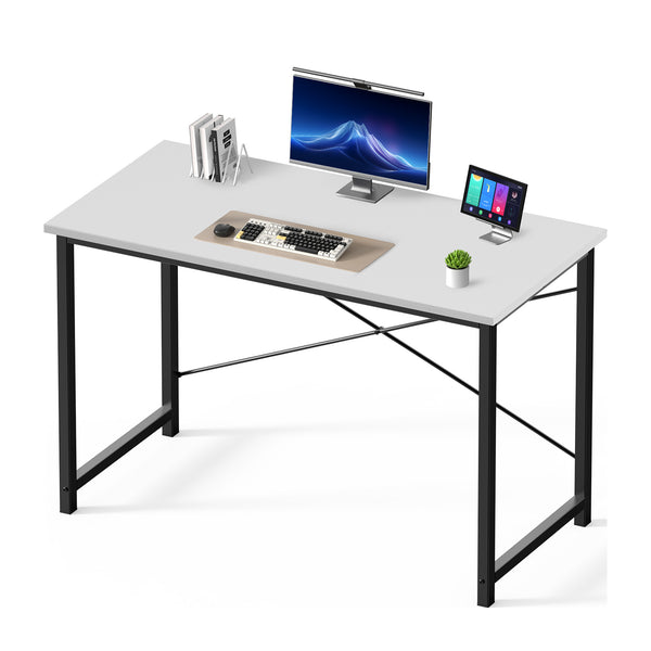 CONCETTA Computer Desk - 32/40/47/55/63 inch Student Kids Study Wooden Desk with Headphone Hook and Storage Bag for Bedroom, Living Room, Study Room