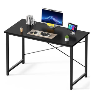 CONCETTA Computer Desk - 32/40/47/55/63 inch Student Kids Study Wooden Desk with Headphone Hook and Storage Bag for Bedroom, Living Room, Study Room