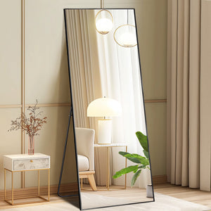 CONCETTA 65"x24" Rectangle Full Length Mirror, Full Body Standing Mirror Floor Mirrors