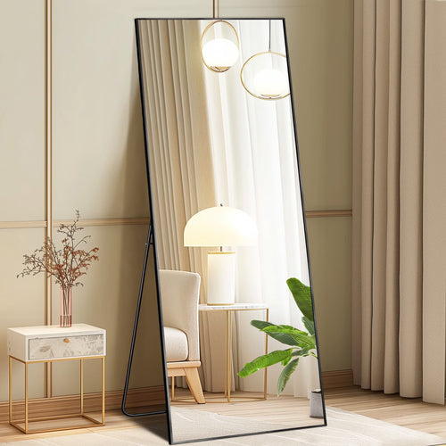 CONCETTA 65"x24" Rectangle Full Length Mirror, Full Body Standing Mirror Floor Mirrors