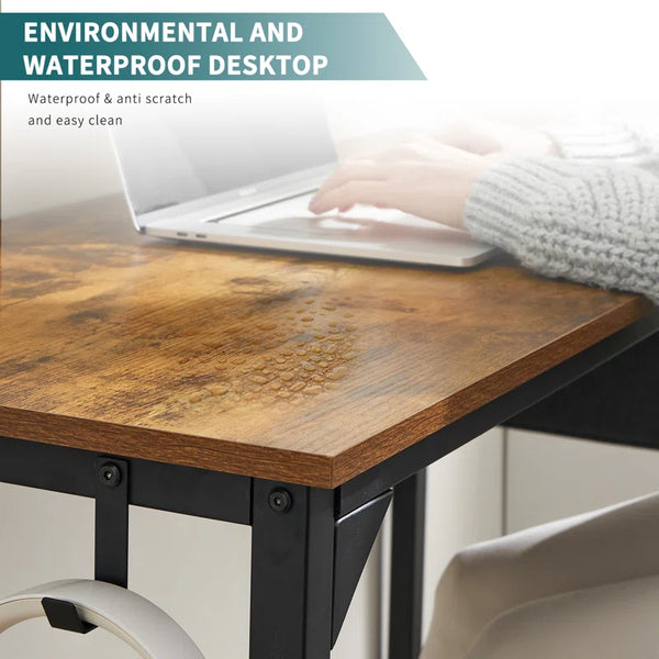 CONCETTA Maloof Writing Desk with Storage Bag