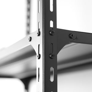 CONCETTA Home Assembly Iron Shelf Storage Rack