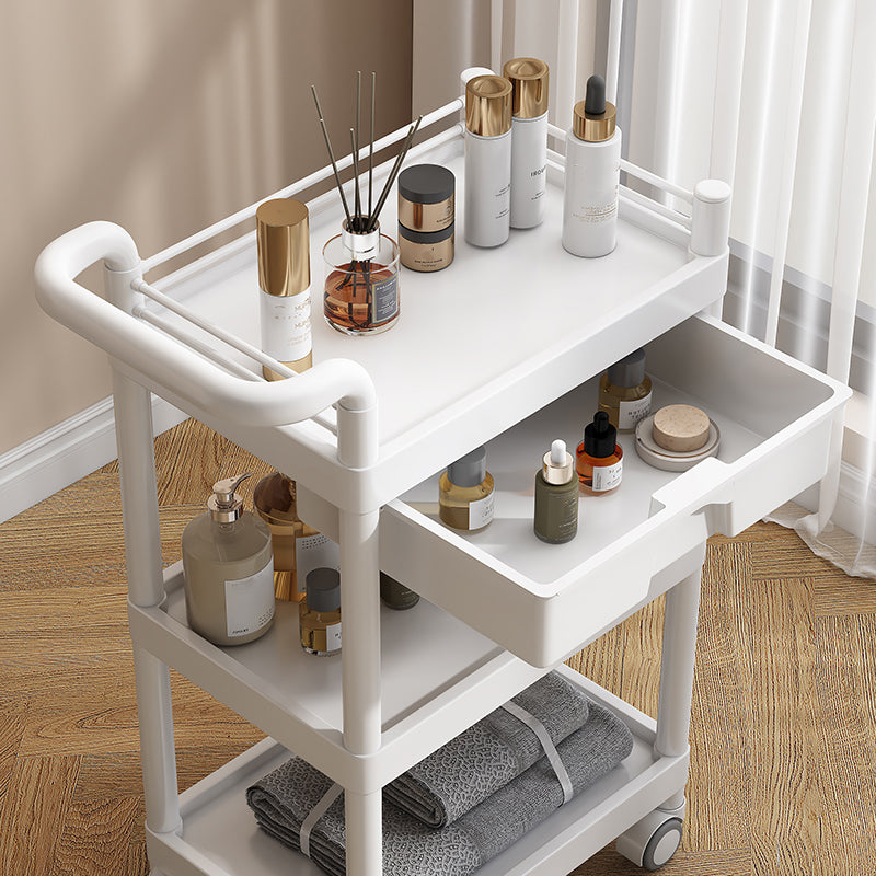 CONCETTA Plastic Service Cart For Restaurant Estates