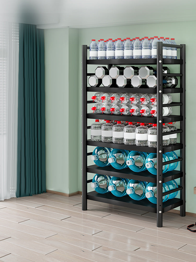 Sweetcrispy Sturdy And Durable Metal Shelves Made Of Iron