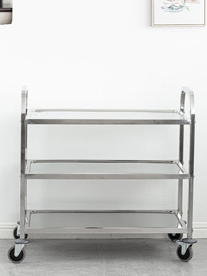 CONCETTA Iron Wheeled Food Delivery Cart For Many Scenarios
