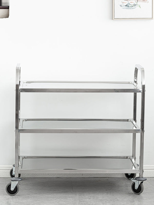 CONCETTA Iron Wheeled Food Delivery Cart For Many Scenarios