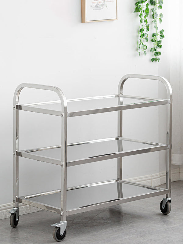 CONCETTA Iron Wheeled Food Delivery Cart For Many Scenarios