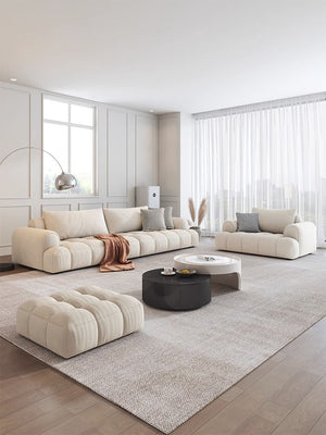 CONCETTA Large luxurious Furry Soft And Cozy Home Furniture