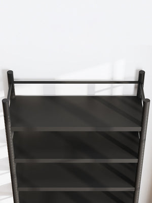 CONCETTA Home Steel Bookcase Storage Shelf