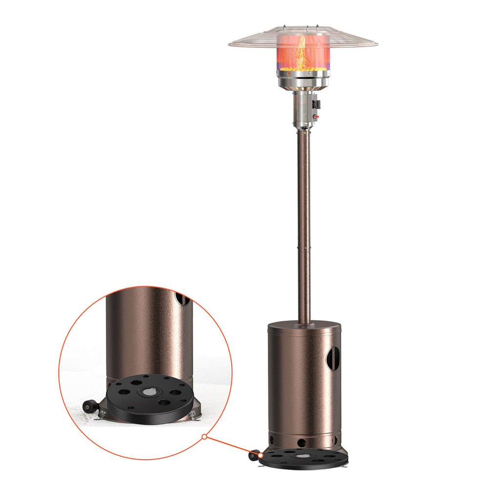 CONCETTA Propane Heater for Outdoor Camping