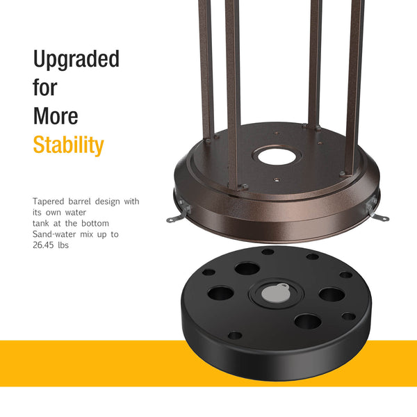 CONCETTA Propane Heater for Outdoor Camping