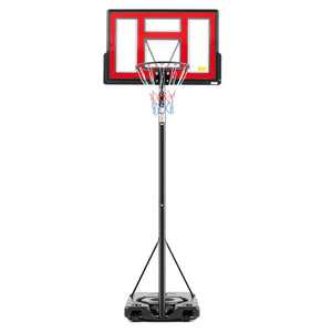 CONCETTA Portable Basketball Hoops - 4.2-10 ft Adjustable Height for Indoor, Outdoor, Swimming Pool, For Adults, Kids
