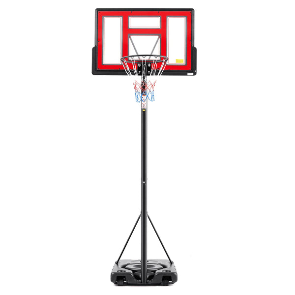 CONCETTA Portable Basketball Hoops - 4.2-10 ft Adjustable Height for Indoor, Outdoor, Swimming Pool, For Adults, Kids