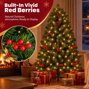 CONCETTA Pre-Decorated Artificial Christmas Tree
