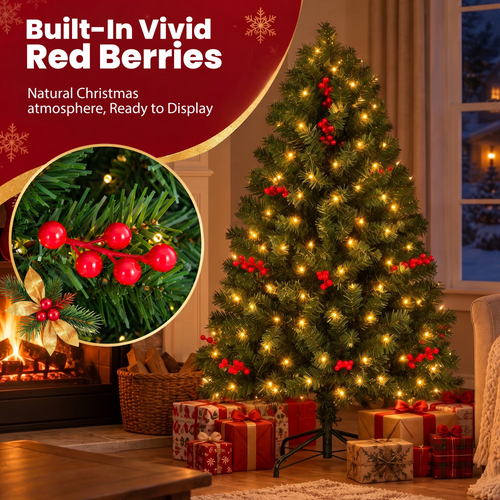 CONCETTA Pre-Decorated Artificial Christmas Tree
