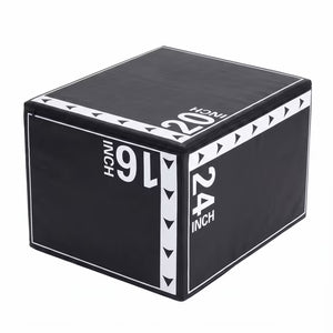 SHOUFTW 3-in-1 Plyo Jump Box , Strength Training for Home Gym