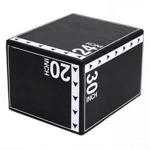 SHOUFTW 3-in-1 Plyo Jump Box , Strength Training for Home Gym