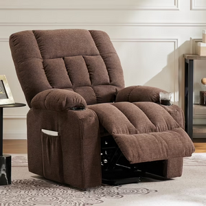 CONCETTA Indulge Adult Modern Lounge Chair Recliners with Massage and Sofa Bed