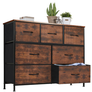 CONCETTA 7-Drawer Dresser, Fabric Storage Tower Organizer for Bedroom, Living Room
