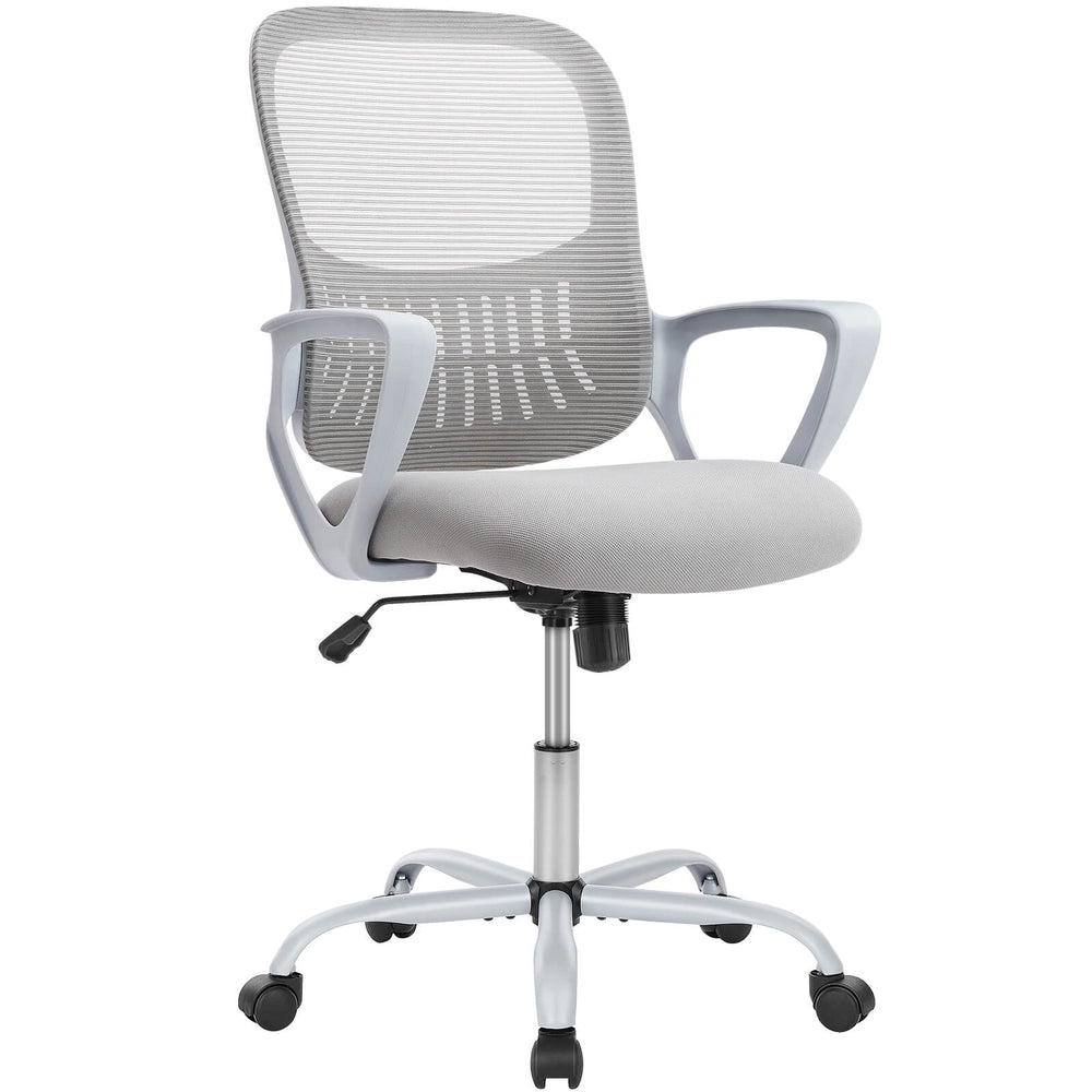 CONCETTA Office chair, ergonomic, adjustable height, with lumbar support and armrests, suitable for home, office.