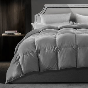 CONCETTA Fluffy Duvet Insert, Hotel Feather Comforter, Lightweight Down Alternative