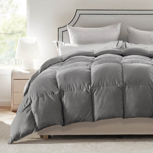 CONCETTA Fluffy Duvet Insert, Hotel Feather Comforter, Lightweight Down Alternative