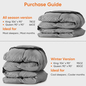 CONCETTA Fluffy Duvet Insert, Hotel Feather Comforter, Lightweight Down Alternative