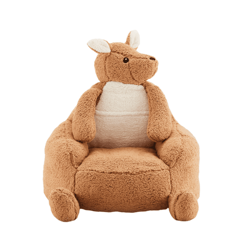 CONCETTA Kids Sofa, Padded Toddler Bean Bag Sofa for Child and Adult, Skin-Friendly