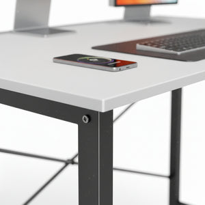 CONCETTA Computer Office Desk for Small Spaces, X-Shaped Reinforcement, Home Simple Modern Writing Study Desk
