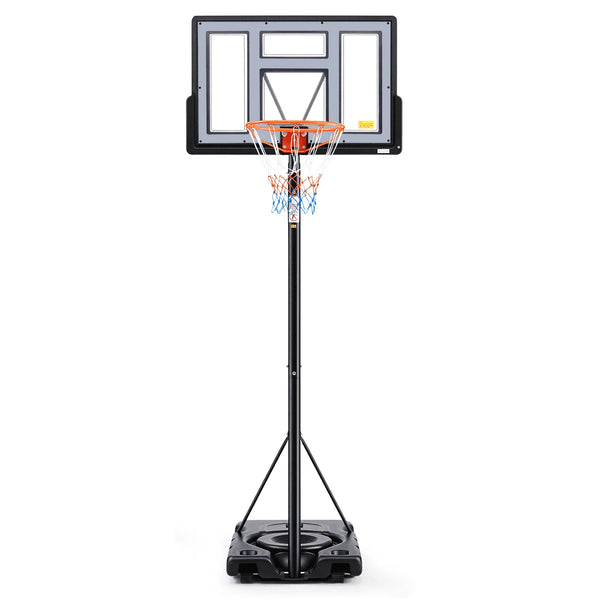 CONCETTA Portable Basketball Hoops - 4.2-10 ft Adjustable Height for Indoor, Outdoor, Swimming Pool, For Adults, Kids