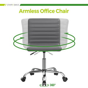 leather-swivel-office-chair-adjustable#Color_Gray