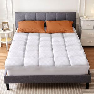 CONCETTA Mattress Topper Twin, Extra Thick Bed Topper for Hot Sleepers
