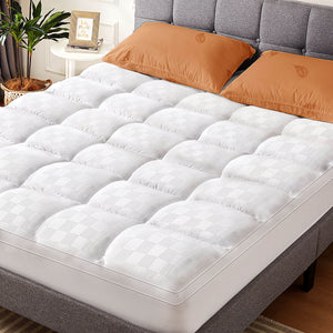 CONCETTA Mattress Topper Twin, Extra Thick Bed Topper for Hot Sleepers