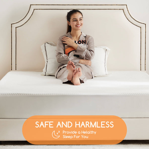 JOINSUN Mattress Protector, Fitted Deep Pocket Bed Cover Soft and Skin-Friendly