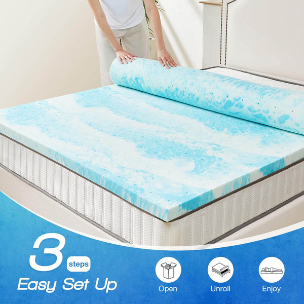 memory-foam-bed-topper#Style_2 Inches#Size_King