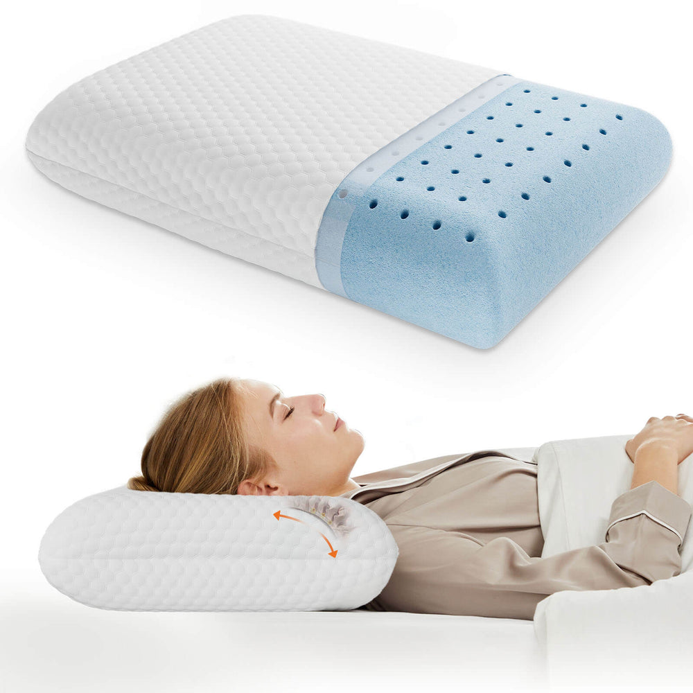 CONCETTA Memory Foam Pillow Premium Bed Pillows