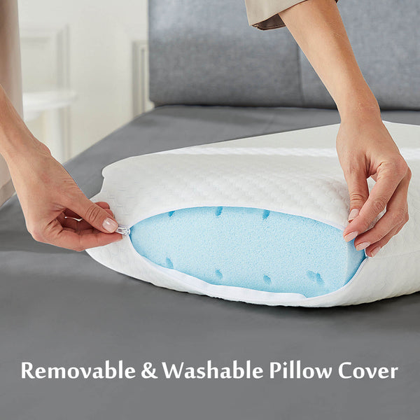 CONCETTA Memory Foam Pillow Premium Bed Pillows